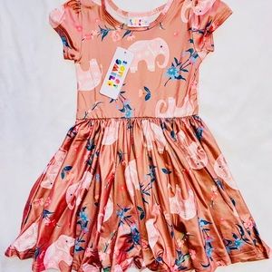 Dot dot smile dress
